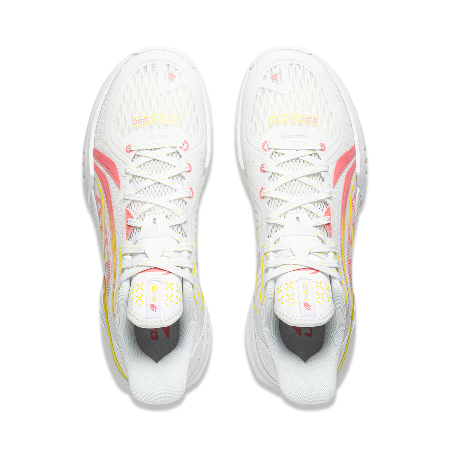 Li Ning Light Speed 3 Low top Basketball Shoes Men’s White Pink