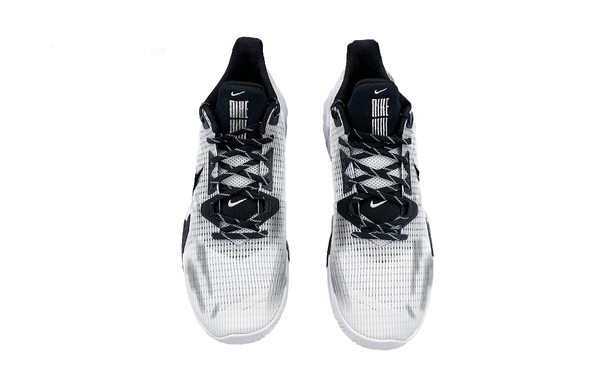 Nike Air Max Impact 3 Low top Basketball Shoes Men’s Black White