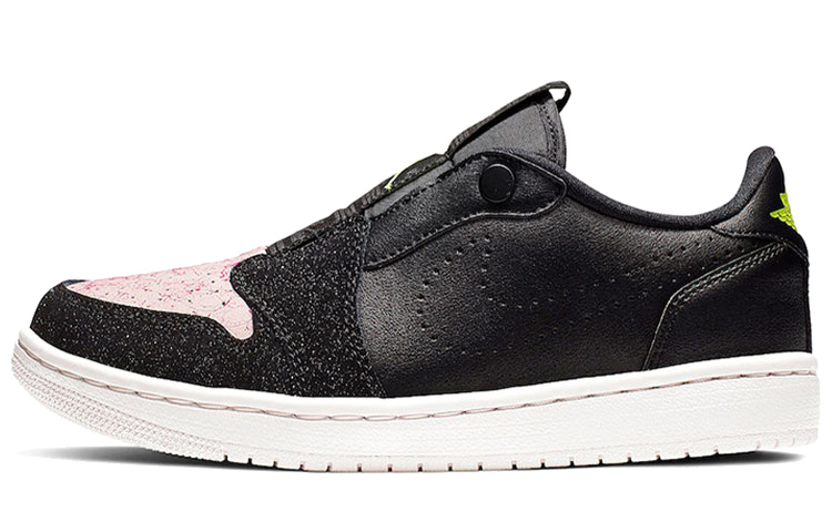 Jordan 1 Retro Low Slip Black Silt Red Women’s