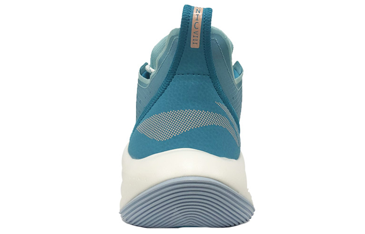 Li Ning SONIC 8 Cushioning Slip Resistant Abrasion Resistant Low top Basketball Shoes Men’s Blue