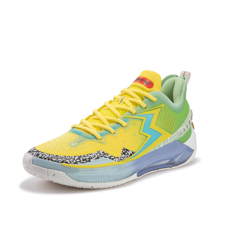 361° BIG3 5.0 Quick PRO TH Low top Basketball Shoes Men’s Fig Green