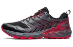 ASICS Gel Trabuco Terra Trail Running Shoes Men's Graphite Black Red