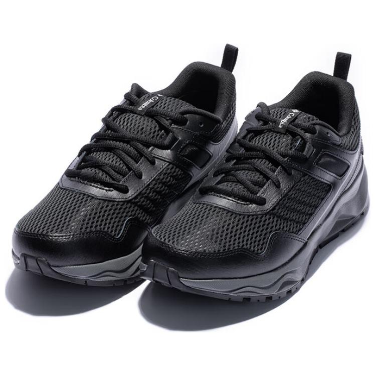 Columbia Slip Resistant Abrasion Resistant Low top Hiking Shoes Men’s Black