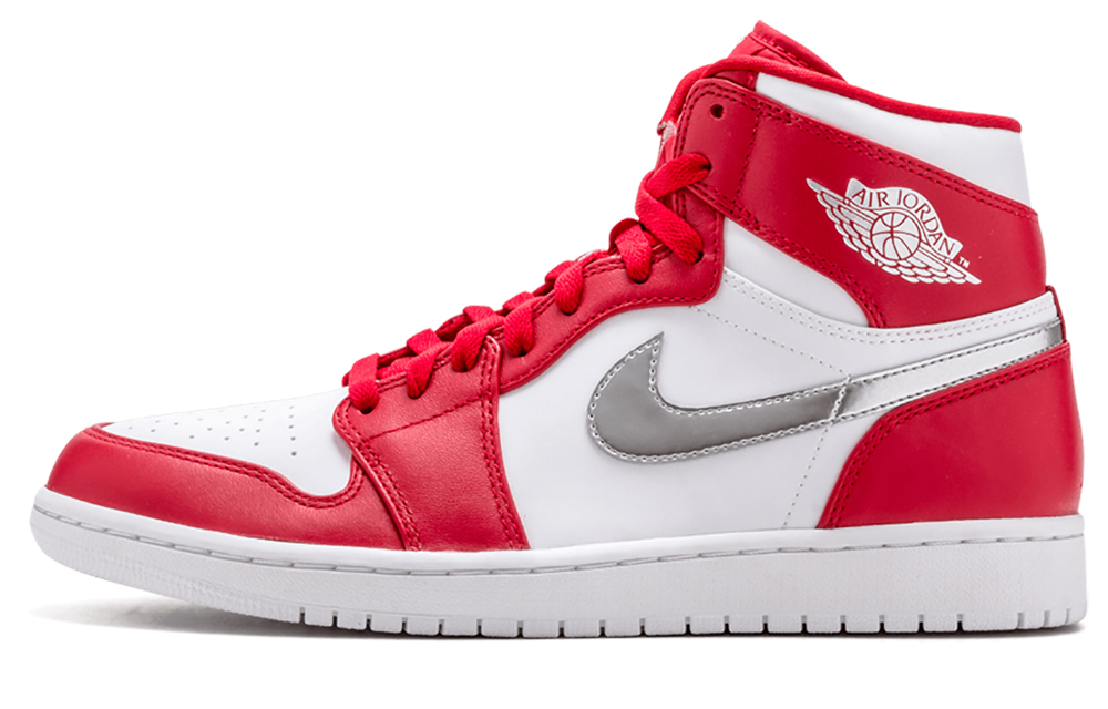 Jordan 1 Retro Silver Medal