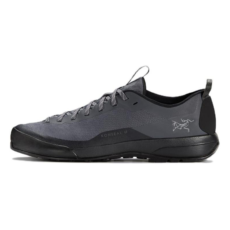 Мужские кроссовки Arcteryx Konseal Lt / (серые / черные)