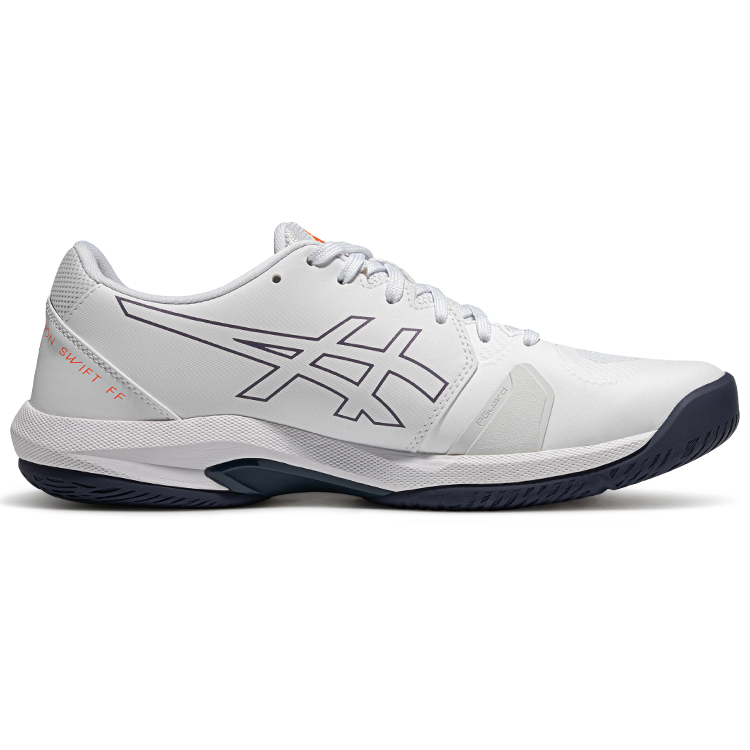 ASICS Solution Swift Ff 2 White Nova Orange