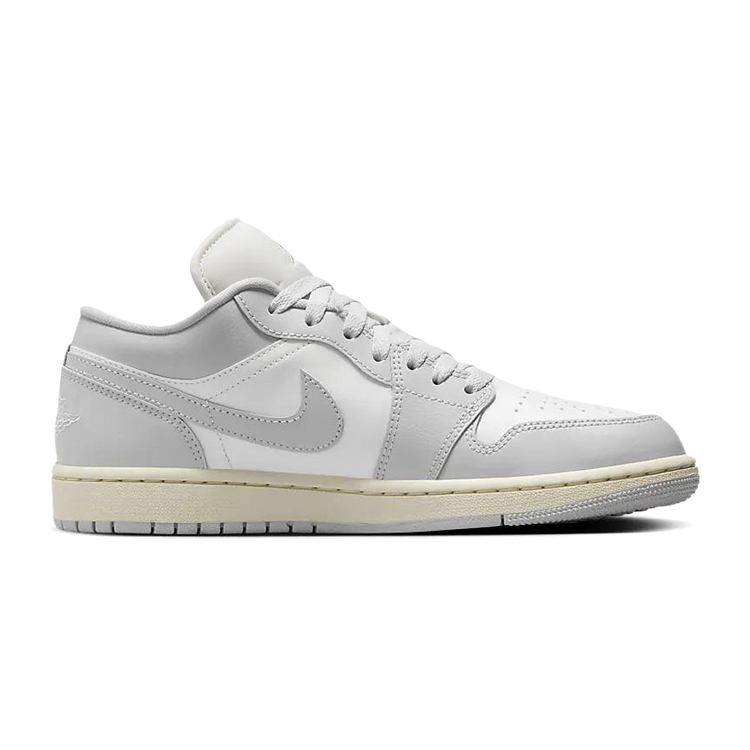 Jordan Air Jordan 1 Vintage Basketball Shoes Women’s Low Top Gray/White