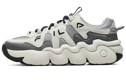 FILA Panini Basketball Shoes 'White Grey'