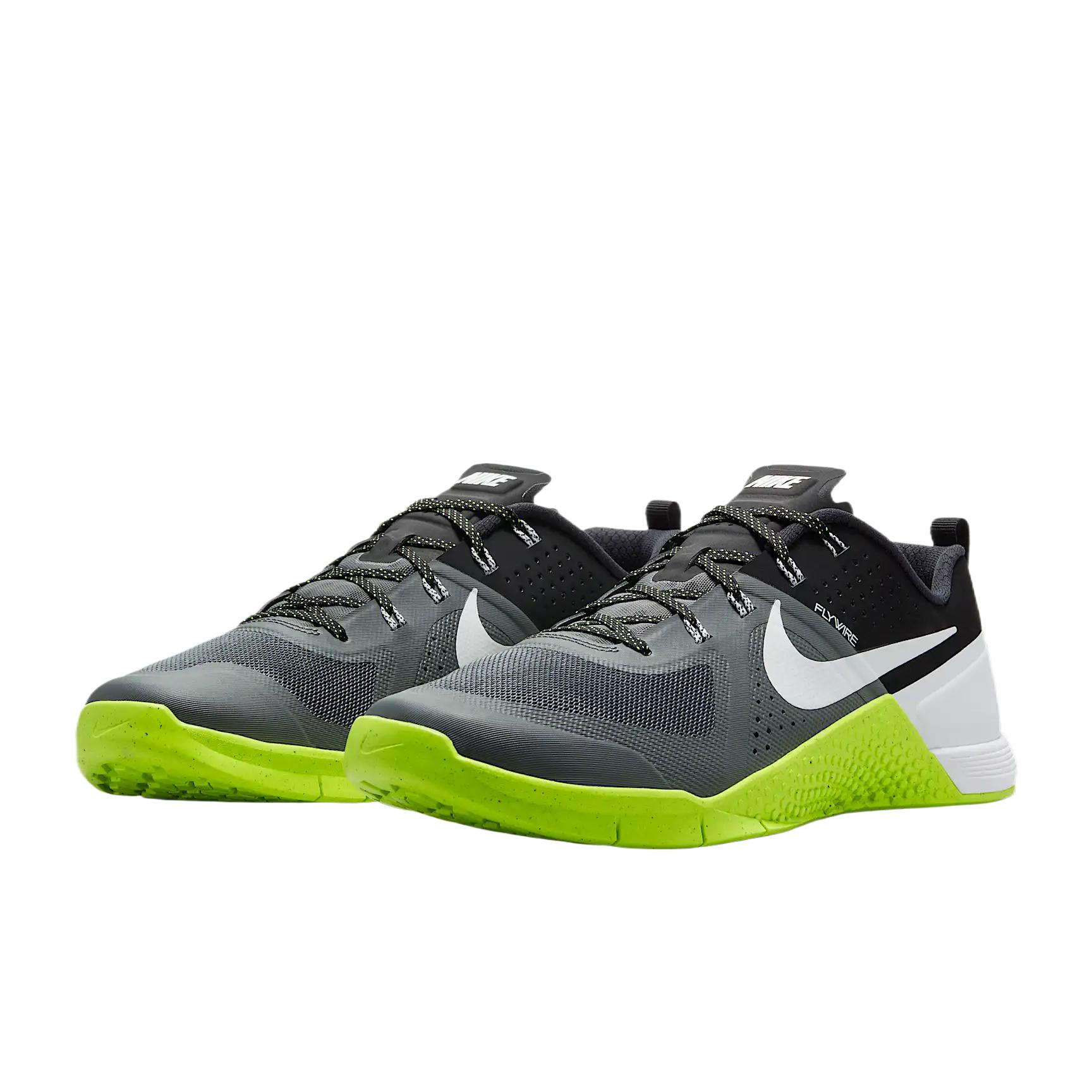 Nike Metcon 1 Og Dark Grey Volt Black White