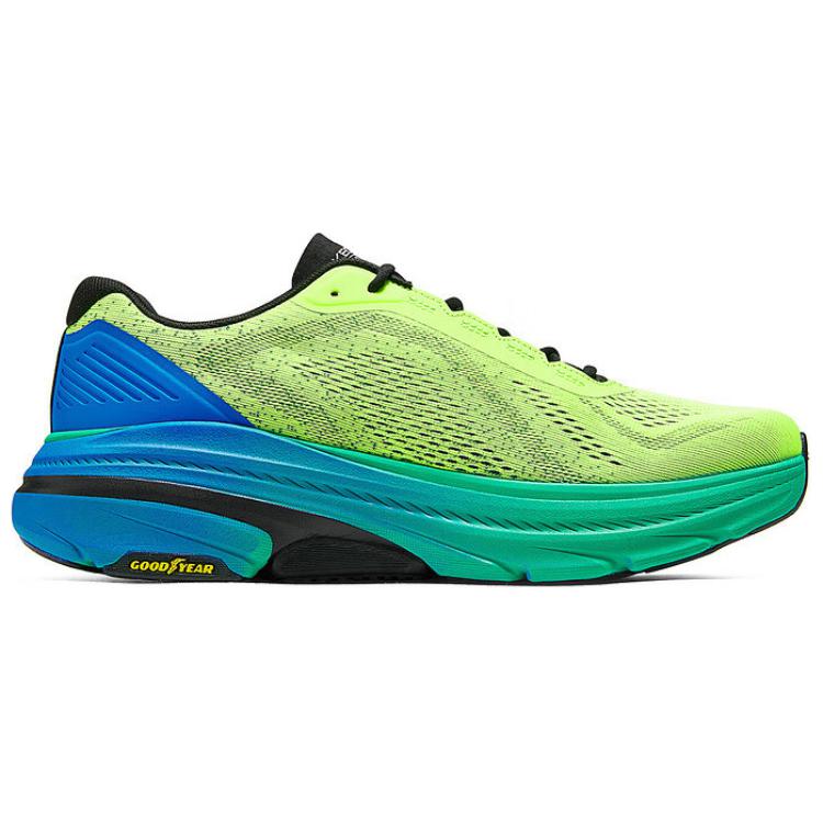Skechers GO RUN Low top Training Shoes Men’s Bright Yellow Blue