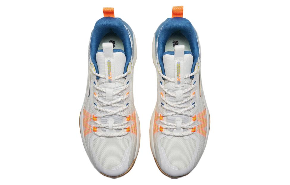 XTEP Fengchi 1 V2 Cushioning Low top Basketball Shoes Men’s Pale Teal