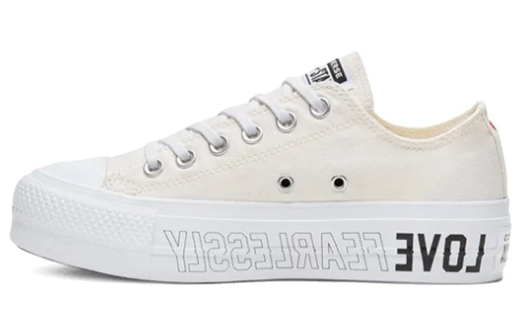 Chuck Taylor All Star Wmns Converse Lift Low 'Love Fearlessly' Women's
