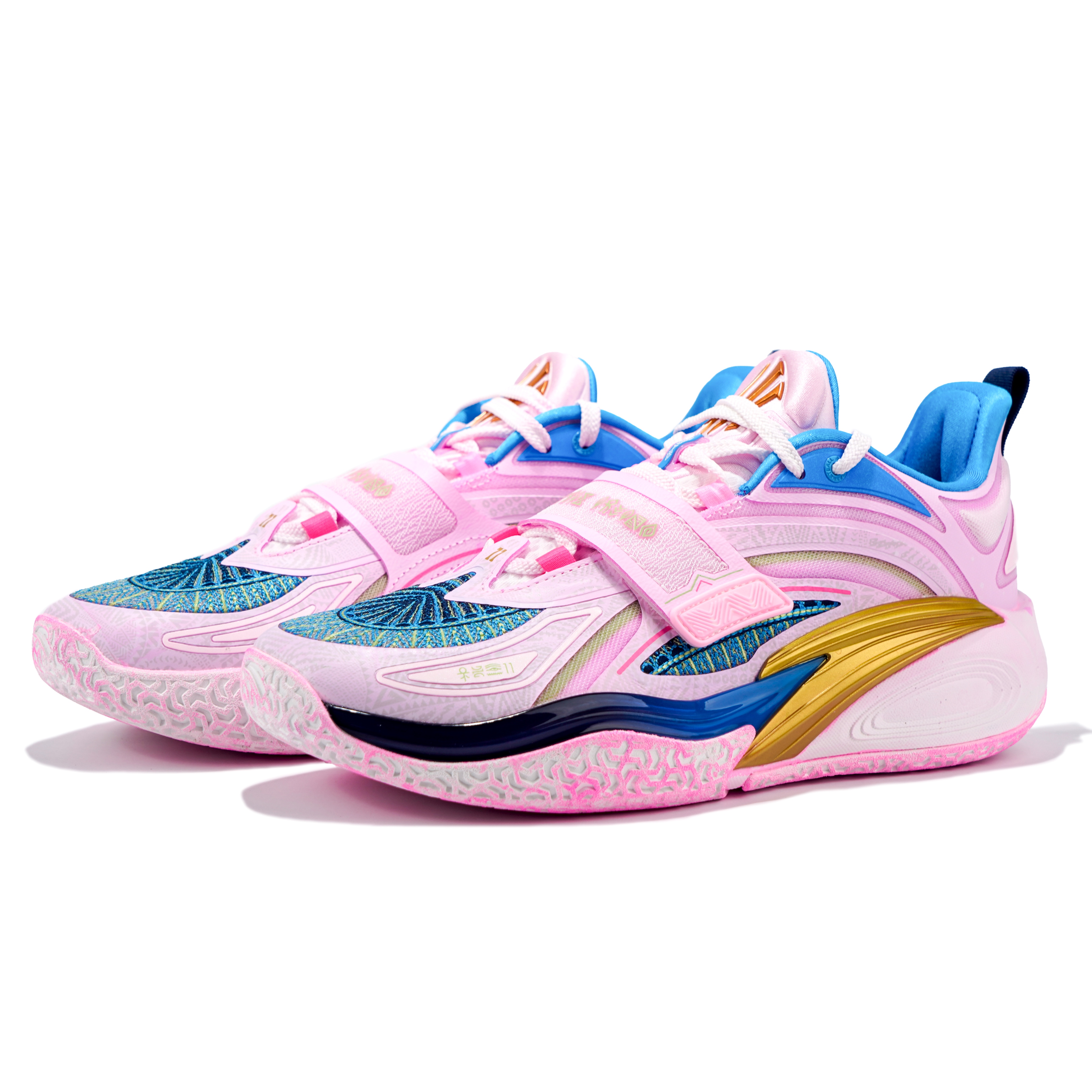Anta KAI 1 Cushioning Abrasion Resistant Breathable Cushioning Abrasion Resistant Breathable Low top Basketball Shoes