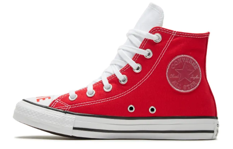Converse Love Fearlessly Chuck Taylor All Star 'Red White' Women's