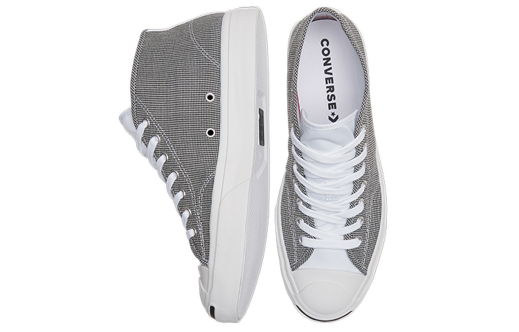 Кеды Converse Jack Purcell (серо-белый) — Серый / белый — фото 4