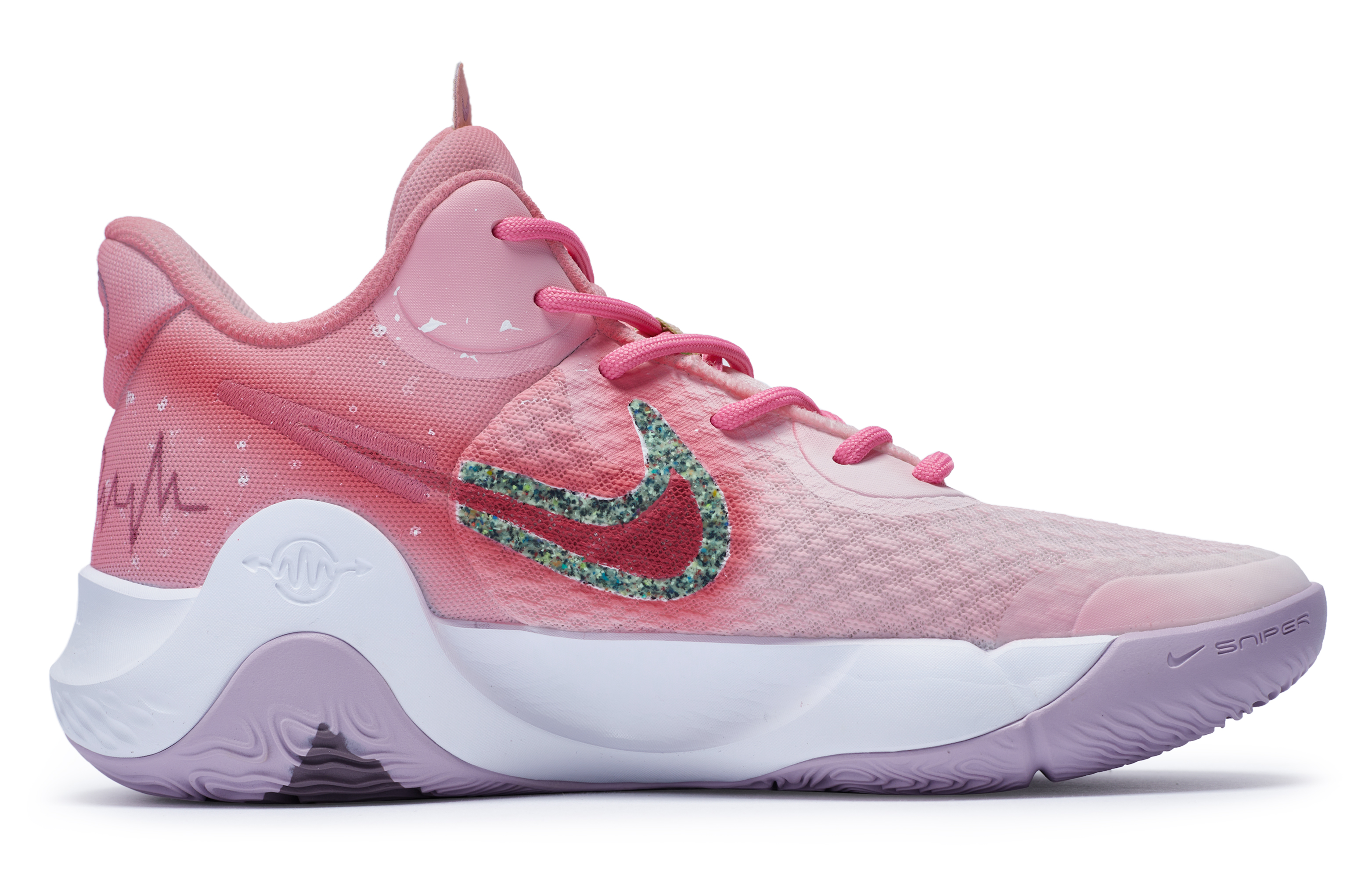 Nike KD Trey 5 IX 811 Manufacturing, Love In Progress, Special Shoe Box Low top Vintage Basketball Shoes Men’s
