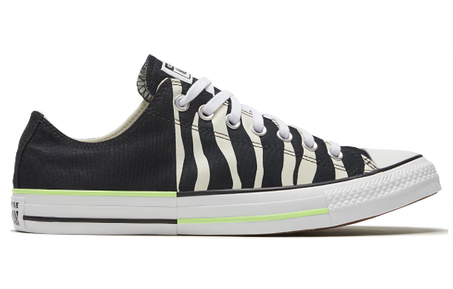 Кеды Converse Chuck Taylor All Star (черно-белый) — фото 2