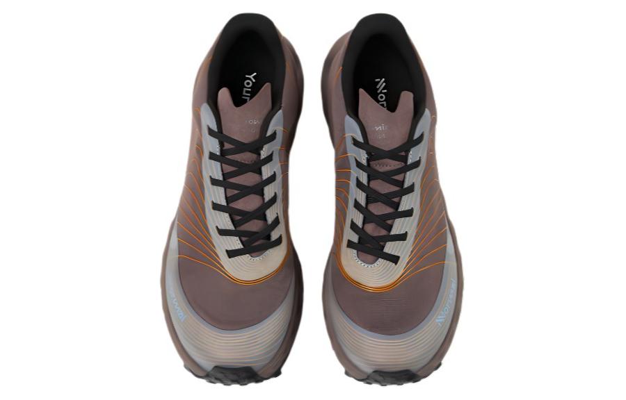 NNormal Tomir Waterproof Cushioning Slip Resistant Low top Hiking Shoes Unisex Umber