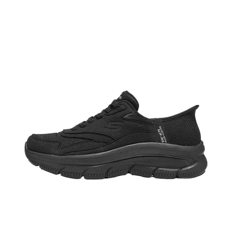 Skechers Modern Comfort Low top Training Shoes Women's All Black