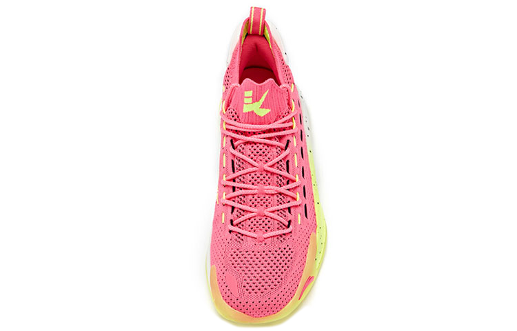 Anta KT5 Cushioning Mid top Basketball Shoes Men’s Pink