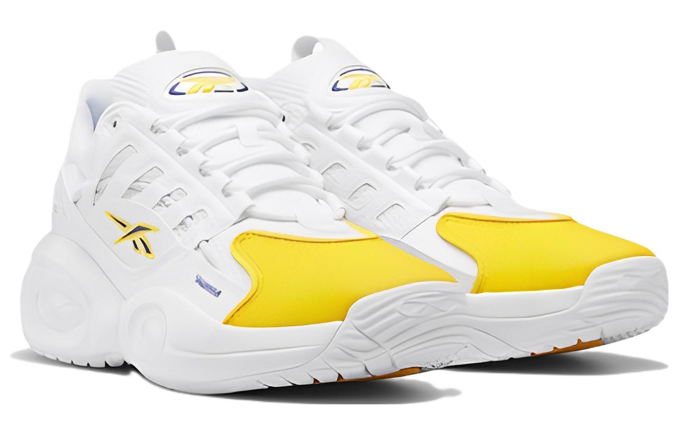 Solution Reebok Mid ‘White Collegiate Gold’