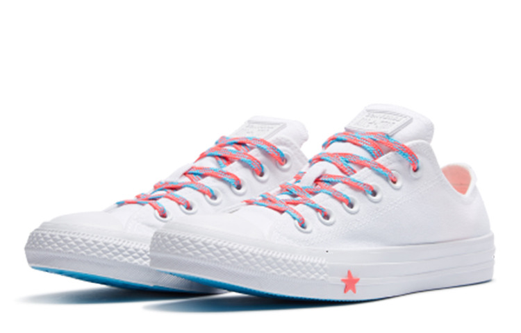 Женские кеды Converse Chuck Taylor All Star (белые) — Белый — фото 3