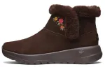 Skechers ON THE GO Snow Boots Women's Low Top Chocolate