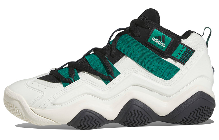 Top Ten 2000 Adidas ‘Off White Dark Teal’