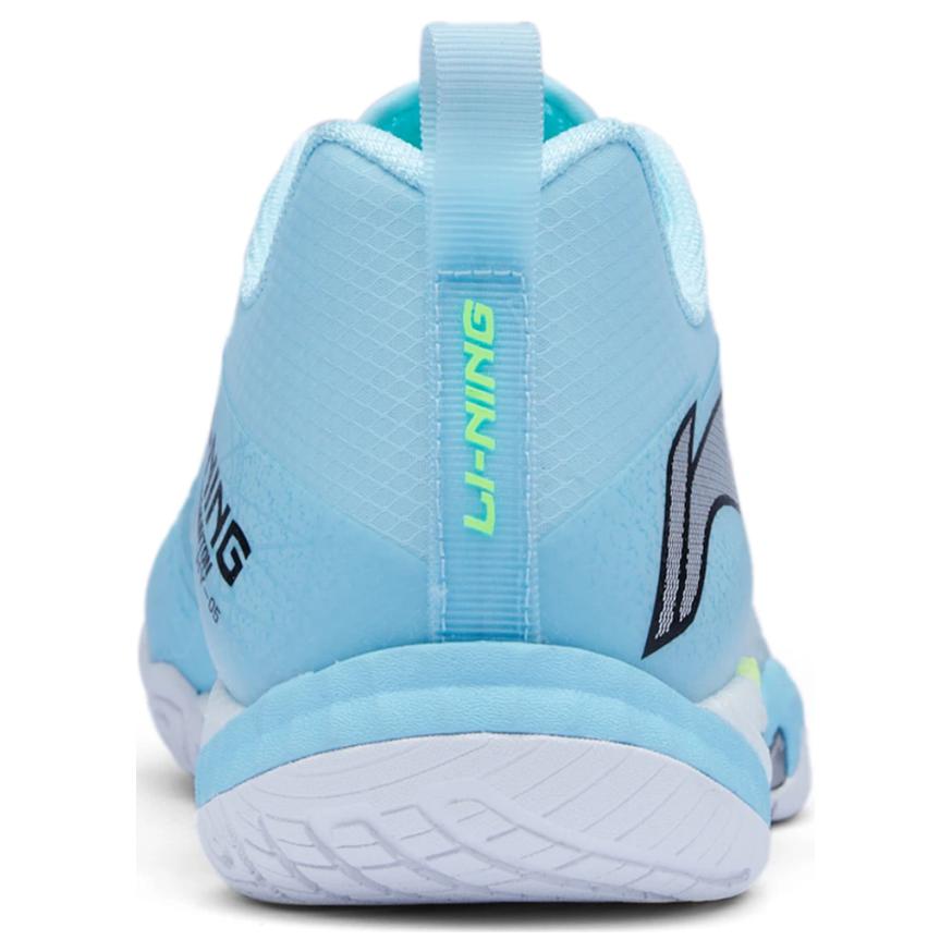 Li Ning Falcon 5 Slip Resistant, Abrasion Resistant, Breathable, Rebound Low top Badminton Shoes Unisex Blue