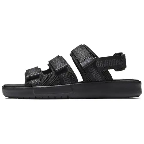 Anta Life Collection Beach Sandals Men's Black