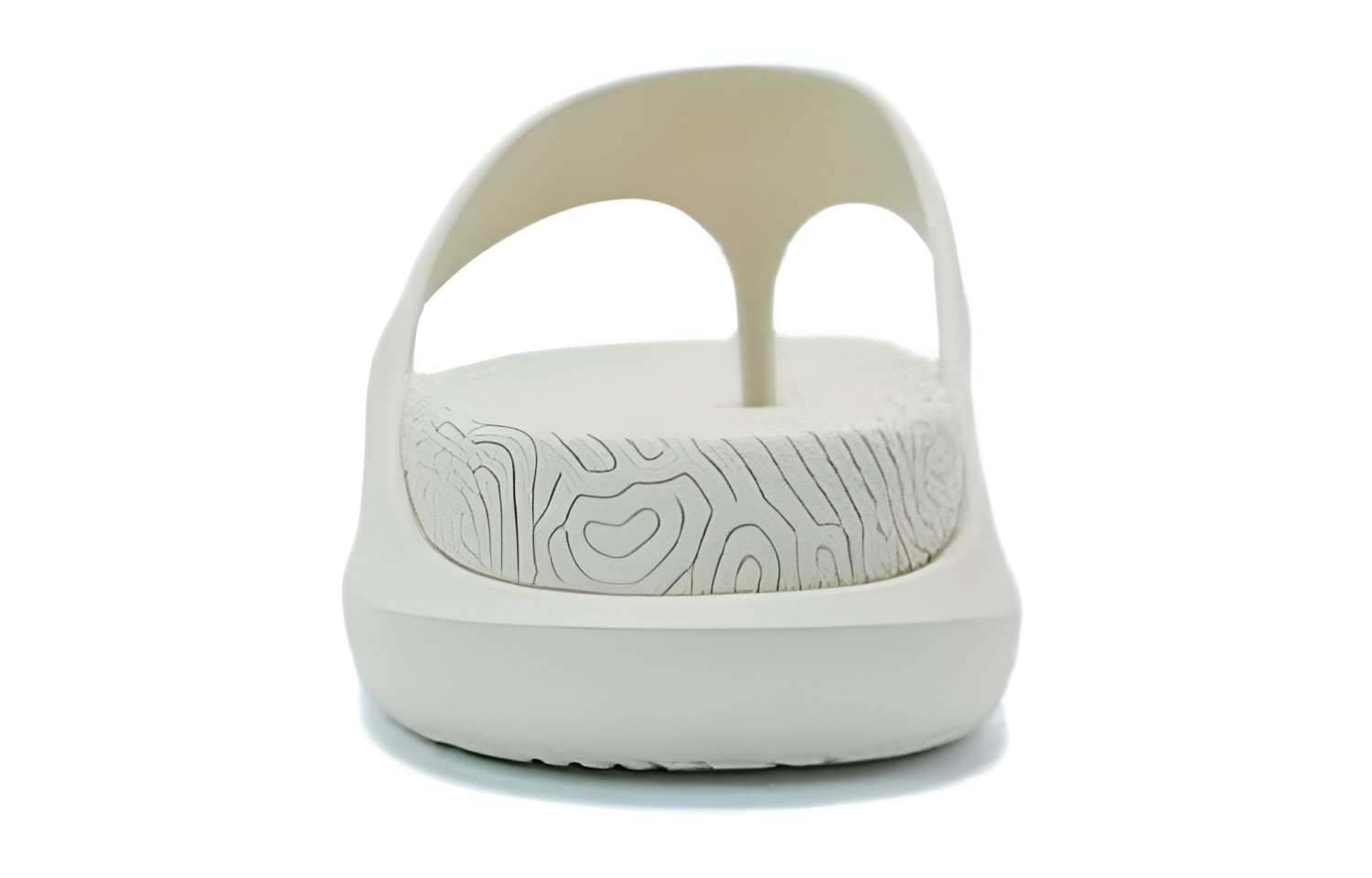 PEAK Tai Ji3.0 Flip Flops Men's Canvas White