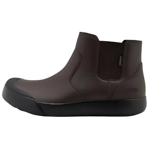 Keen ELENA CHELSEA Leather Short Chelsea Boots Women's Brown
