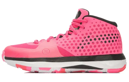 LiNing Wade series comfortable and versatile fabric TPU shock-absorbing, non-slip, wear-resistant, breathable, wrapped support, mid-top basketball shoes, same style for men and women