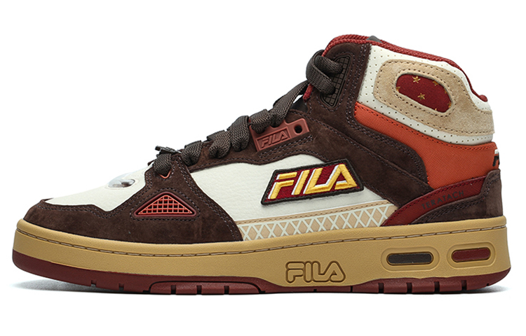 FILA FUSION Teratach Skate Shoes ‘Red White’