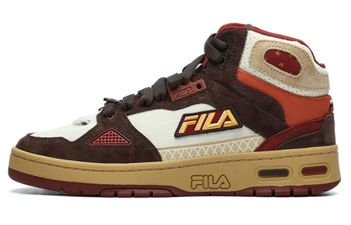 FILA FUSION Teratach Skate Shoes 'Red White'