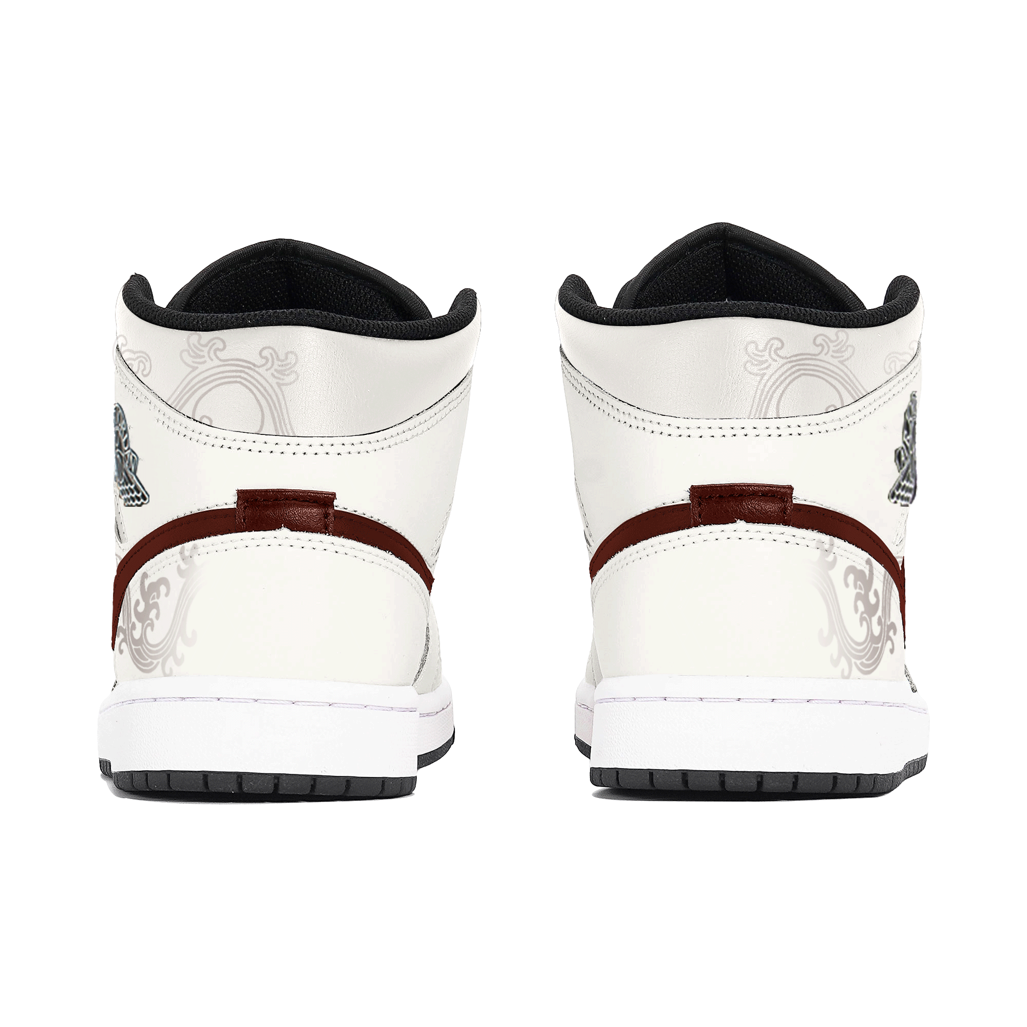 Jordan Air Jordan 1 Dust Gripper, Classic, Soaring Through Clouds Abrasion Resistant Abrasion Resistant Mid top