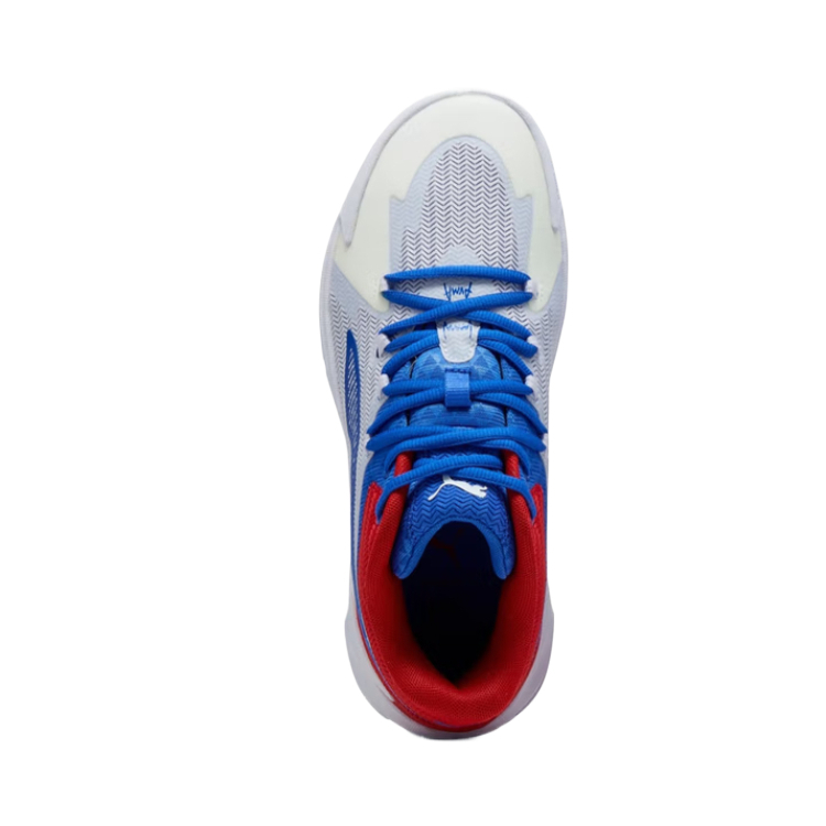 PUMA Dagger Fabric Low top Basketball Shoes Unisex White