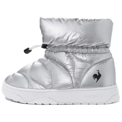 Le Coq Sportif Slip Resistant Slip Resistant Snow Boots Women's Silver