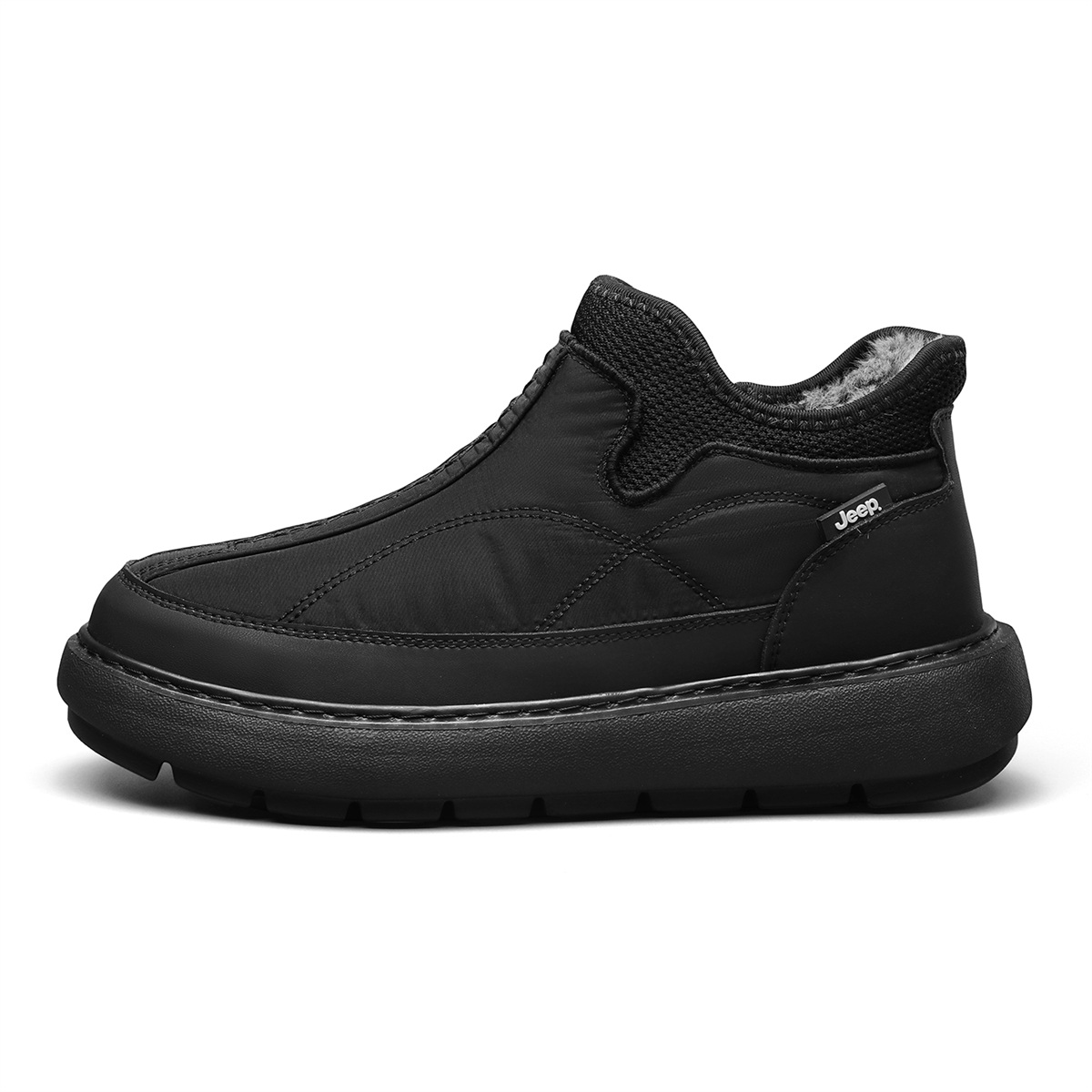 Мужские сапоги Jeep Winter Boots (черные)