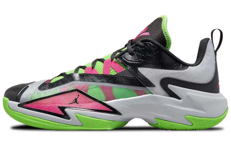 Jordan One Take 3 Wolf Grey Pink Prime