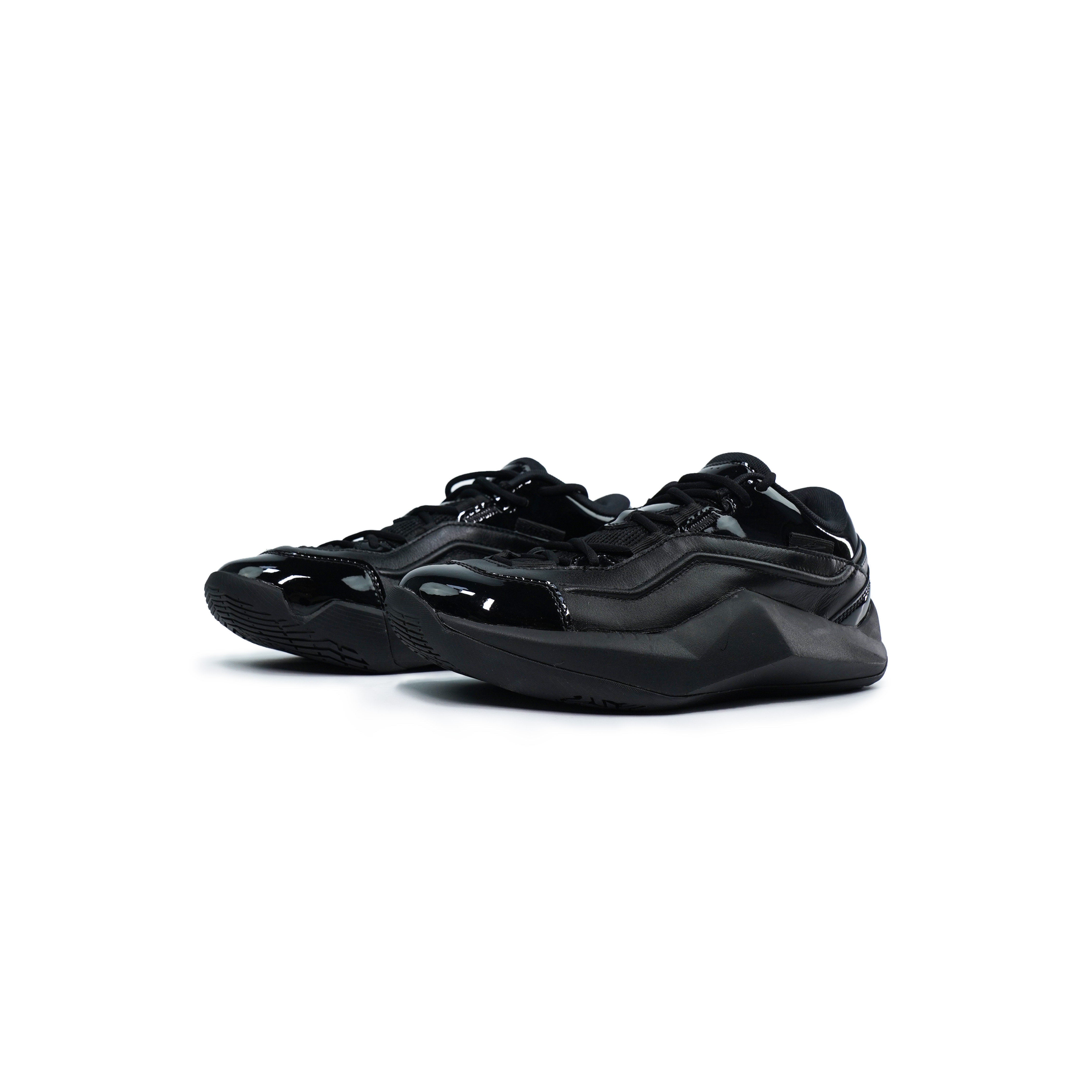 Serious Player Only Ranger Cushioning Slip Resistant Abrasion Resistant Low top Basketball Shoes Unisex Black