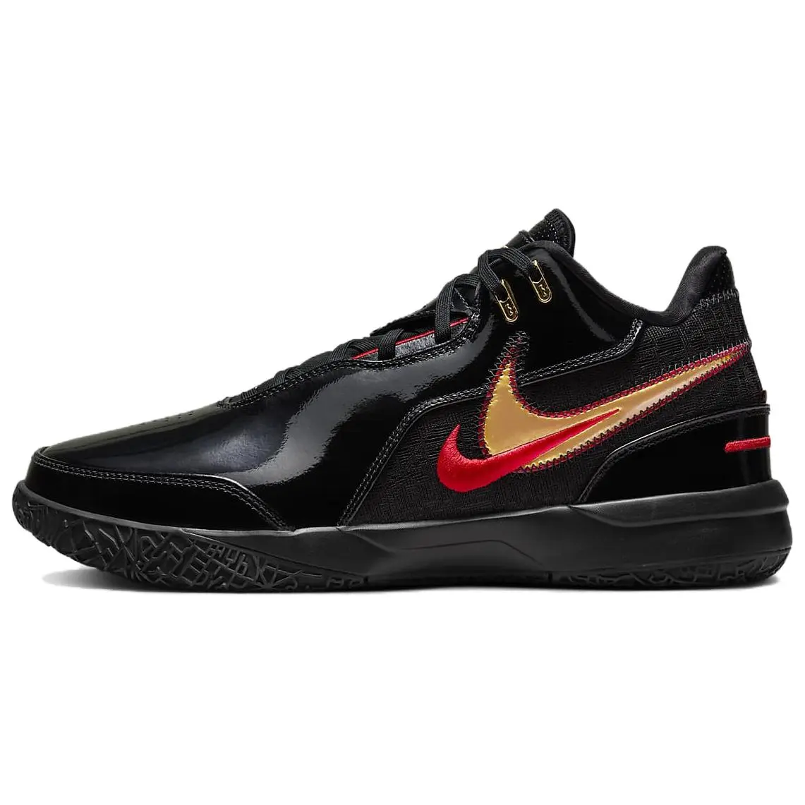 Nike Zoom LeBron Nxxt Gen Ampd Ep 'Black Metallic Gold'