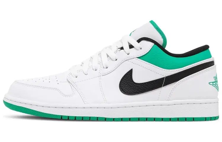 Air Jordan 1 Low 'White Lucky Green'