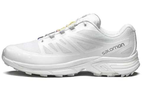 SALOMON x PALACE XT Wings 2 Abrasion Resistant Low top Outdoor Shoes Unisex White