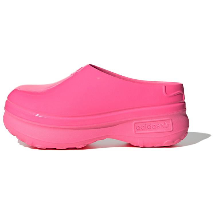 Женские сабо adidas adidas originals AdiFOM Stan Smith Mule (флуоресцентно-розовые)