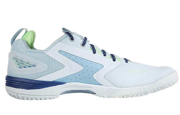 VICTOR Slip Resistant Abrasion Resistant Low top Badminton Shoes Unisex Cirrus Blue