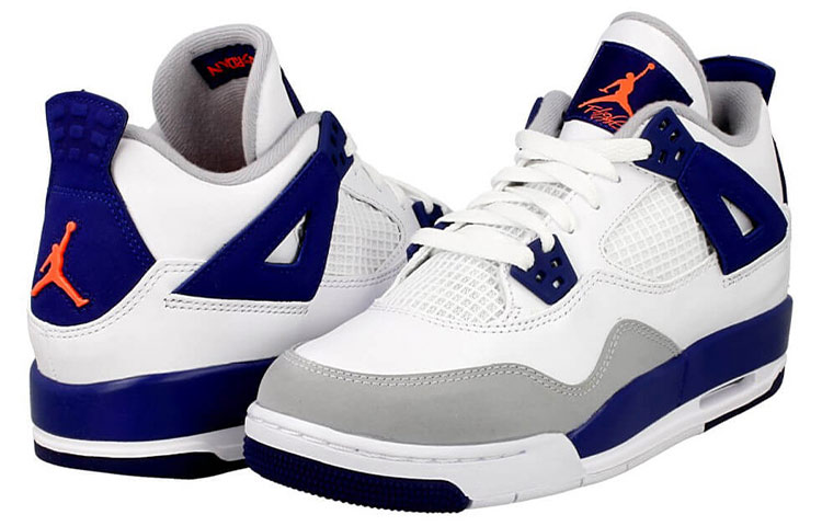 Air Jordan 4 ‘Deep Royal Blue’ GS
