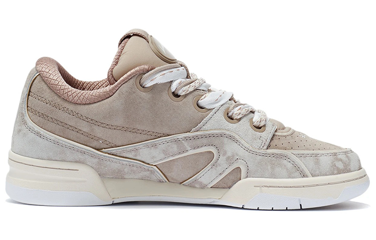 Li Ning 937 Vintage Basketball Shoes Men’s Low Top Loose Earth