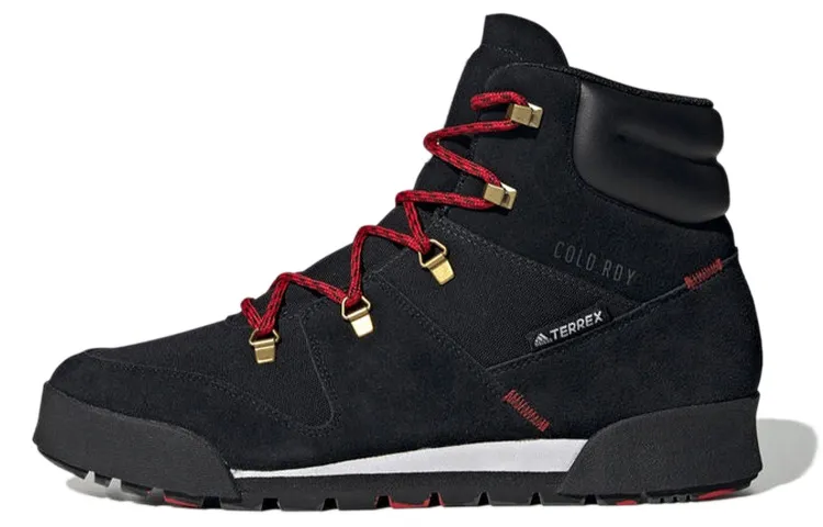 Adidas Terrex Snowpitch C.Rdy Synthetic Leather Slip Resistant Abrasion Resistant Slip Resistant Abrasion Resistant