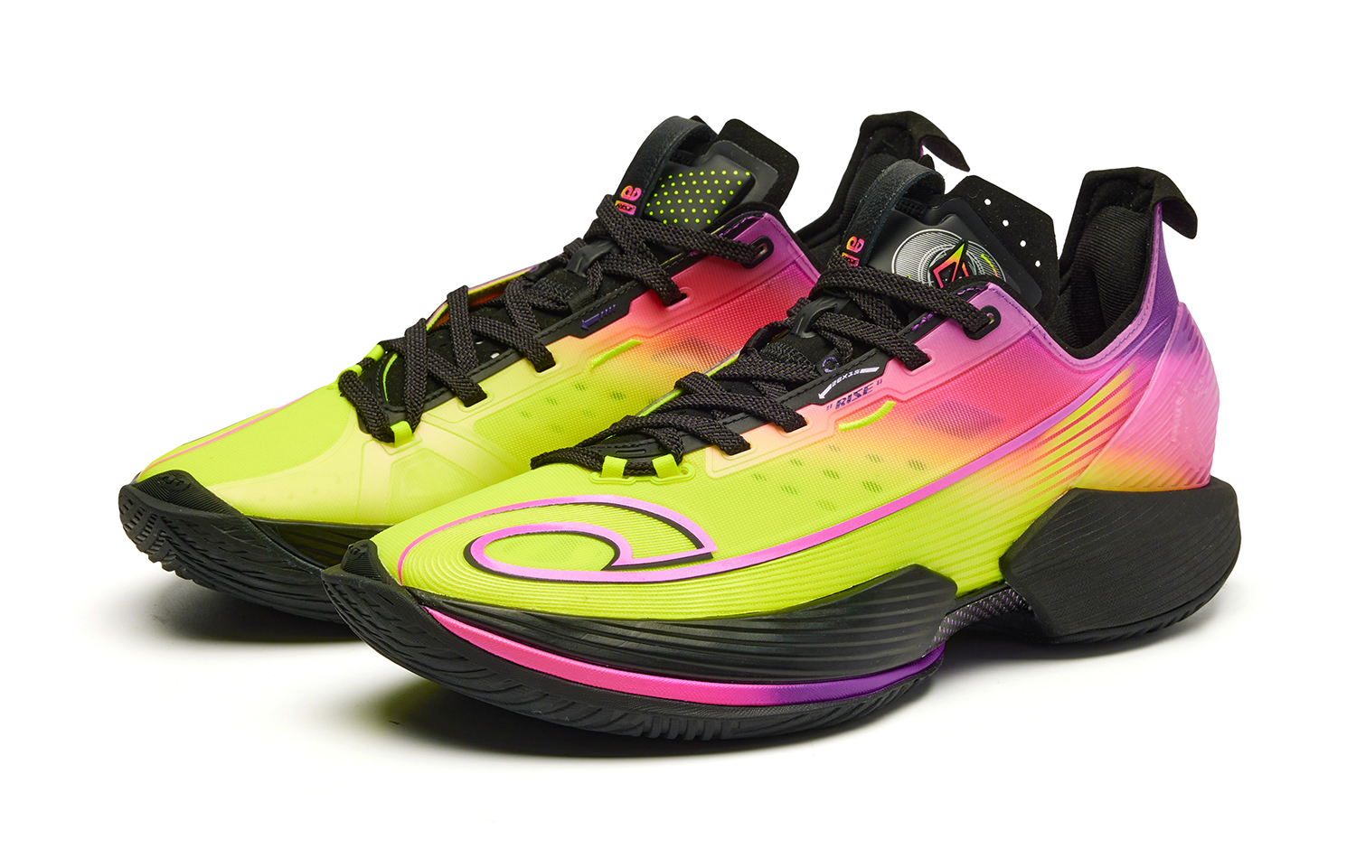 QIAODAN FERISE Thermal Imaging Cushioning Coverage Rebound Grip Abrasion Resistant Breathable Slip Resistant Low top